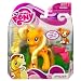 MY LITTLE PONY APPLEJACK & PUPPY FIGURES PACK NEW