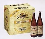 キリン　一番搾りビール　633ｍｌ大瓶×12本ギフトセット　KISB12