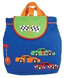 Stephen Joseph Boys 2-7 Boy's Quilted Backpack, Racecar, One Size