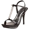Pleaser Women's Monet-10 T-Strap Sandal