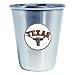 Set of 2 Texas University Longhorns Stainless Shot Glass - NCAA College Athletics Image