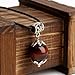 O-STONE Limited Wishing Bead Necklace Series Red Tiger Eye Pendant Grounding Stone Protection