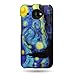 CoverON® Slim Hard Case for HTC Desire 601 with Cover Removal Tool - (Starry Night)