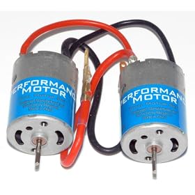 Electric Vehicle Conversion Megatech 1/18 Dual Motor Conversion Kit #MTC73035