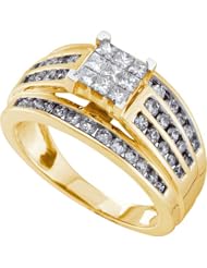 1.00CTW DIAMOND INVISIBLE RING