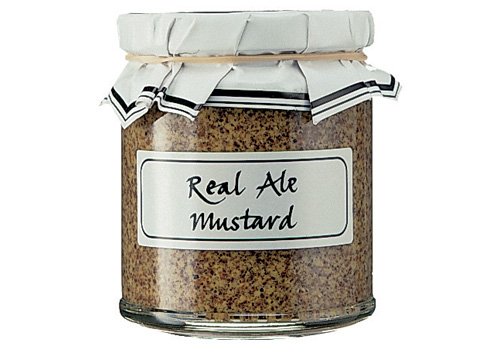 REAL ALE MUSTARD  Bier Senf
