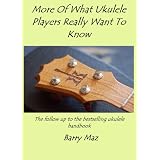 More Of What Ukulele Players Really Want To Know ~ Barry Maz