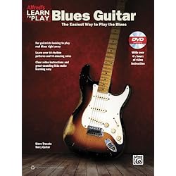 Alfred's Learn to Play Blues Guitar