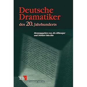 Deutsche Dramatiker des 20. Jahrhunderts