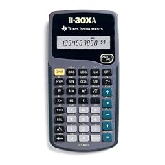 Texas TI30XA Wissenschaftlicher Taschenrechner