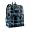 Black/Blue Streak Perry Plaid