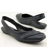 COLE HAAN Air Nikki Sling New Flats Slingback Black Womens at Cole Haan