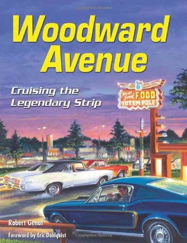 woodward avenue cruising the legendary strip cartech