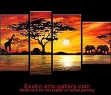 Feng Shui Elephant Painting Feng Shui Painting 674