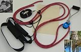RopeInaBag, 10 mm Rope Pulley Suspension Trainer with CMI Pulley Made in USA.