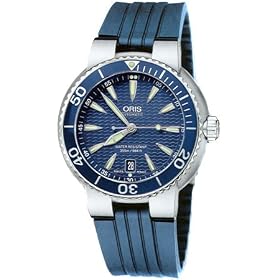 Oris Divers Mens Watch 733-7533-8555RS