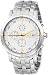 Stainless Steel Quartz Two Tone Silver Tone Dial Link Bracelet