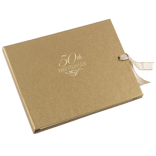 50th Anniversary Guest Book