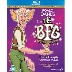 Roald Dahl's Bfg Big Friendly Giant [Blu-ray]