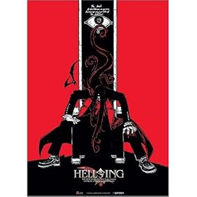 Hellsing Alucard Art Cloth Wall Scroll Poster GE-9729
