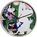限定 100周年記念 時計 グリーン MOOMIN