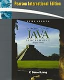 Introduction to Java programming : brief version