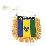 World Mini Banner-St Vincent Grenadines