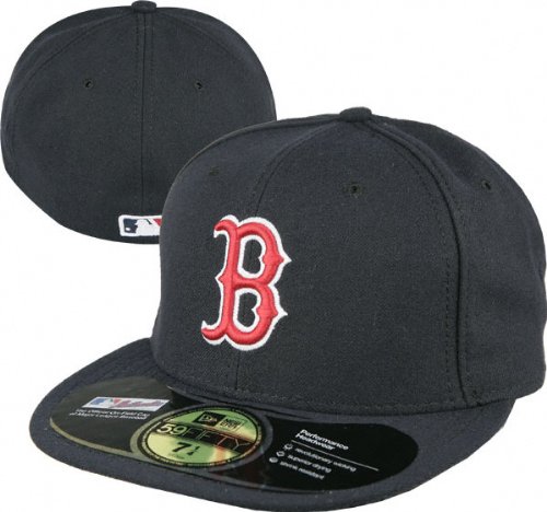 New Era Boston Red Sox Mlb Fitted Cap