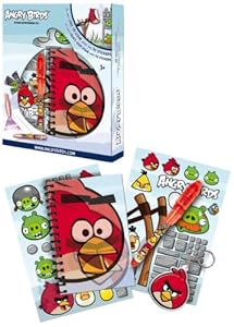 Angry Birds - AGE76067 - Loisir Créatif - Oiseaux en Folie