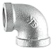 Southland 510-132HN Galvanized 90 Degree Reducing Elbows, 1/2" x 3/8"