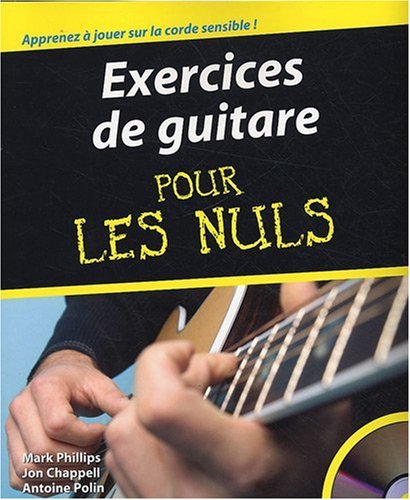 Exercices de guitare pour les Nuls (1Cédérom)