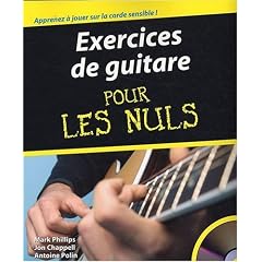 Exercices de guitare pour les Nuls (1C�d�rom)