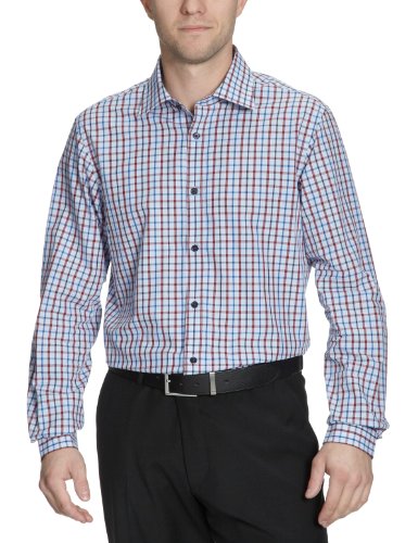ESPRIT Collection Herren Businesshemd Slim Fit, 