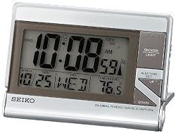 Seiko Advanced Technology Slim Travel Clock
