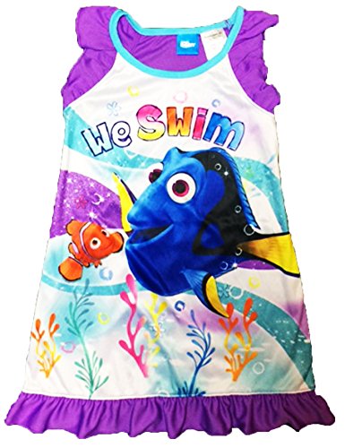 Disney Finding Dory Nemo Little Girls Toddler Nightgown