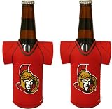 Ottawa Senators Bottle Jersey Cooler 2-Pack