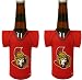 Ottawa Senators Bottle Jersey Koozie 2-Pack
