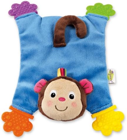 Earlyears Teether Toes Blankie, Monkey