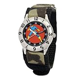 Marvel Comics Kids' MA0103-D2814-Camo Marvel 'Cyclops' Classic Time Teacher Watch