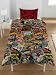 Marvel Comic Heroes Single Duvet Marvel Comic Heroes Single Duvet