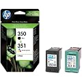 HP Original Black & Colour Ink Cartridge For Photosmart C4580 Printers