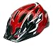 Giro Rift Bike Helmet (Red/Black, Universal Fit)