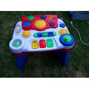 Little Tikes Baby Activity Table Toy