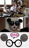 LADYGAGAレディガガ同型サングラス
