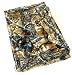 Trillium TWI-4001 12V Heated Camo Cozy Polar Fleece Blanket