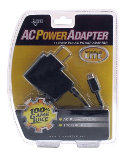Nintendo DS Lite AC Power Adapter