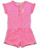 Juicy Couture Striped Terry Romper in Bardo