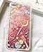 Case for iPhone5s, Cartoon Cute Pretty Soldier Dynamic Glitter Powder Quicksand Case Cover For Apple iPhone 5/5s/SE (SailorA)