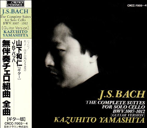 Cover image : J.S.バッハ / 無伴奏チェロ組曲 (全曲)