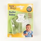 Baby Buddy Bear Pacifier Holder, SAGE